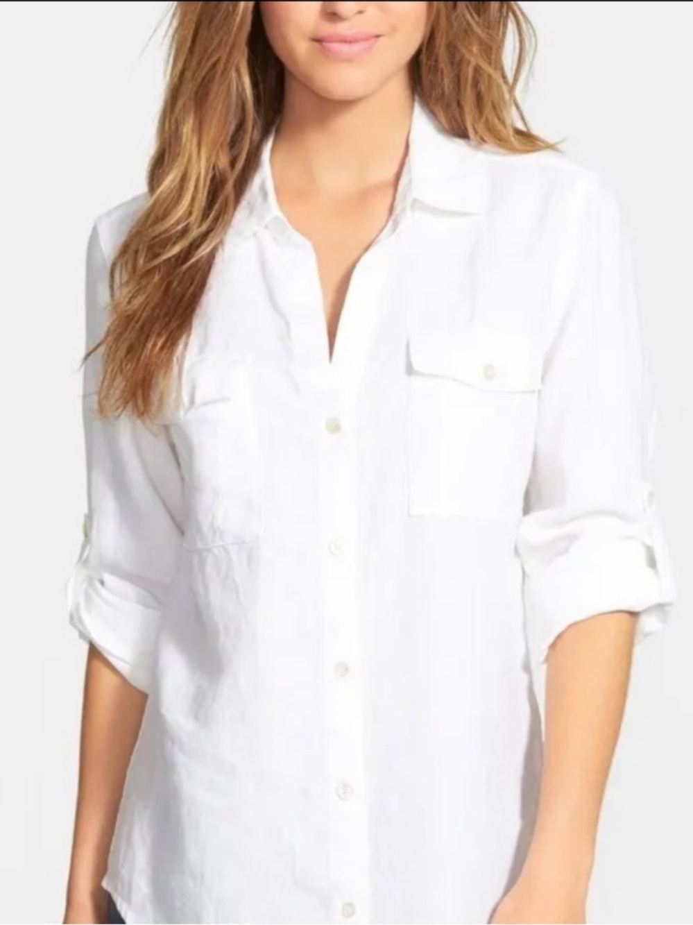 Tommy Bahama Linen Button-Down Shirt